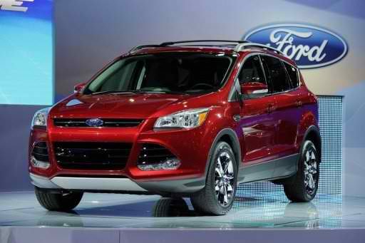 Ford escape and recall #10